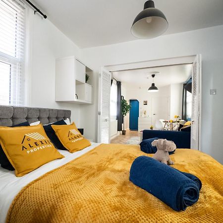 Ferienwohnung Seaside Retreat: Luxury 1-Bed, Free Parking Portsmouth Exterior foto