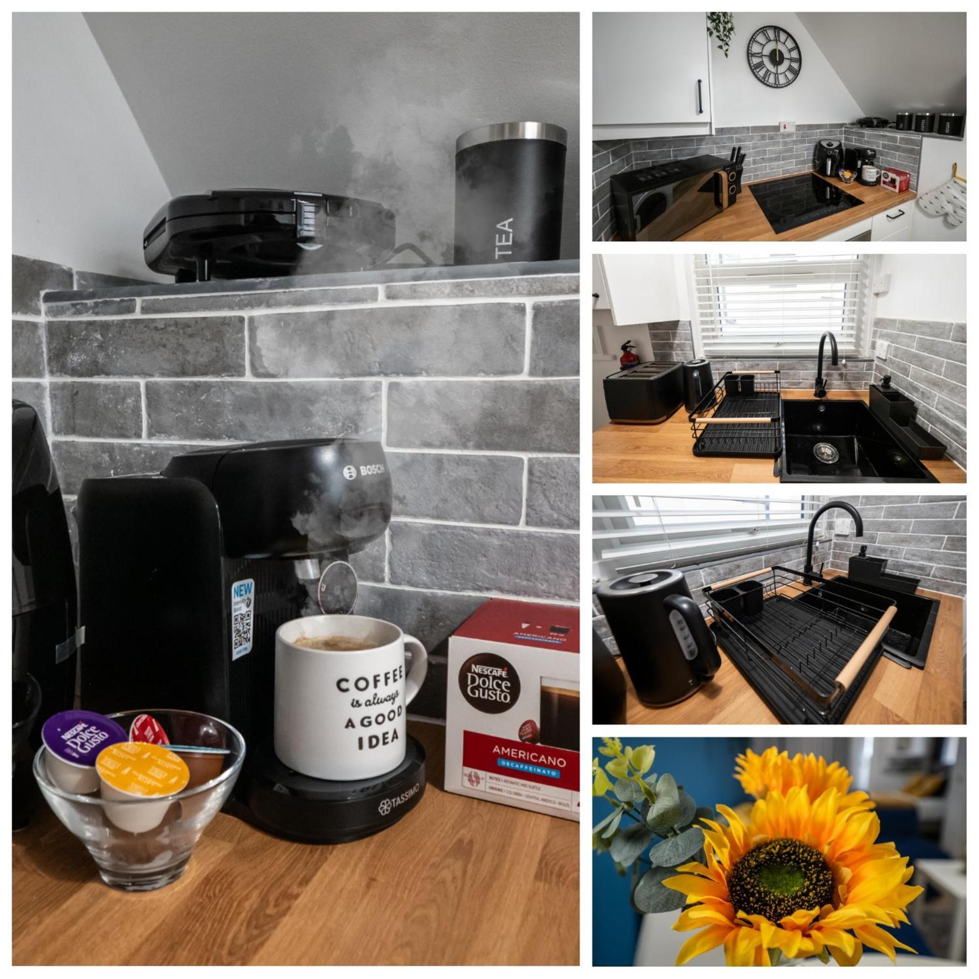 Ferienwohnung Seaside Retreat: Luxury 1-Bed, Free Parking Portsmouth Exterior foto